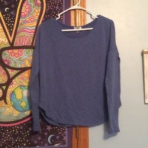 Blue long sleeve
